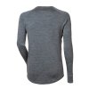 MB TDR pánské funkční triko s dlouhým rukávem (Velikost M, Barva tm.šedá/kari)