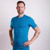 MS NKR pánské funkční tričko s krátkým rukávem (Velikost S, Barva petrol)