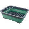 etkw5116 4200 etkw5116 foldable dish rack seagreen grey 22 2