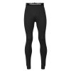 MS SDN pánské funkční dlouhé spodky (Velikost S, Barva černá)