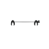 699 2 thule backspace xt 3rd bike arm