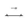 Small ThuleWanderWay Black 3b A 3bike Adapter Front 911602