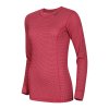 MS NDRZ dámské funkční tričko s dlouhým rukávem (Velikost S, Barva bordo)