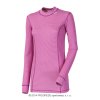 MS NDRZ dámské funkční tričko s dlouhým rukávem (Velikost S, Barva bordo)