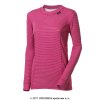 MS NDRZ dámské funkční tričko s dlouhým rukávem (Velikost S, Barva bordo)