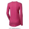 MS NDRZ dámské funkční tričko s dlouhým rukávem (Velikost S, Barva bordo)