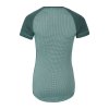 MS TKRZ dámské funkční tričko krátký rukáv (Velikost S, Barva zelená (šedá)/mint (šedá))