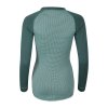 MS TDRZ dámské funkční tričko s dlouhým rukávem (Velikost S, Barva zelená (šedá)/mint (šedá))