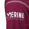 MW NSTZ dámský funkční merino rolák (Velikost S, Barva vínový melír)