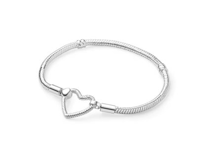 Szívalakú Kapoccsal – Karkötő