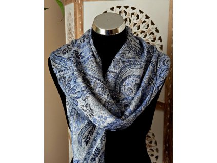 Csillagfény Kékje vállkendő