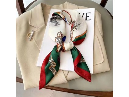 Városi sétatér kendő