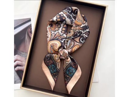 Aranyindák titka kendő