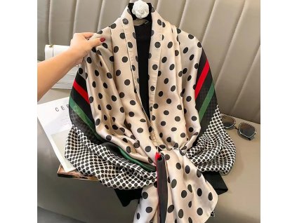 Luxury Brand 180 90cm Classic Summer Women Silk Scarves Female Shawl Foulard Cover Ups Lady Wrap.jpg
