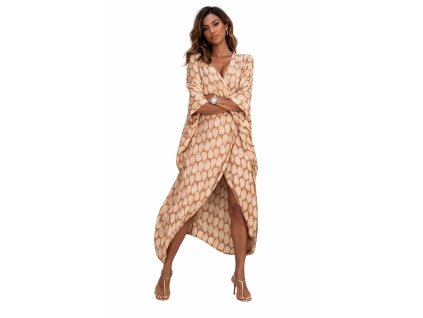 Kurkuma kimonó modellen