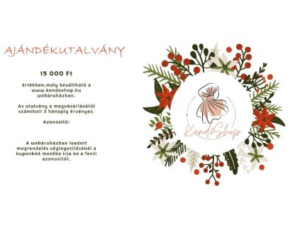 Ajándékutalvány15