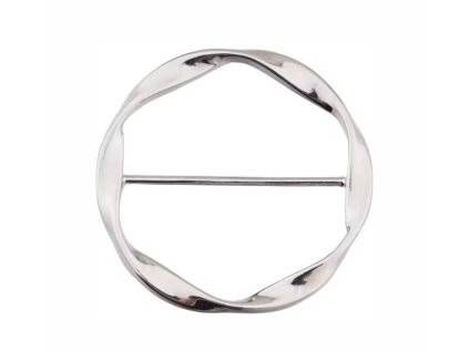 Ezüst hullám sálgyűrű