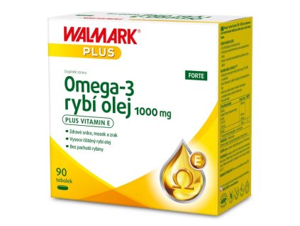 Walmark Omega 3 rybí olej Forte 90 tablet