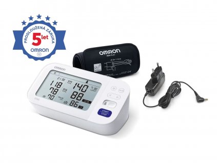 Omron M6 Comfort AFiB + adaptér