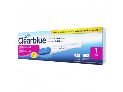 Clearblue Ultra těhotenský test 1 ks