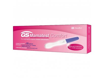 GS Mamatest Comfort 10 Těhotenský test 1ks