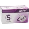 Verifine jehly 5 31G 0,25 x 5 mm 100 ks