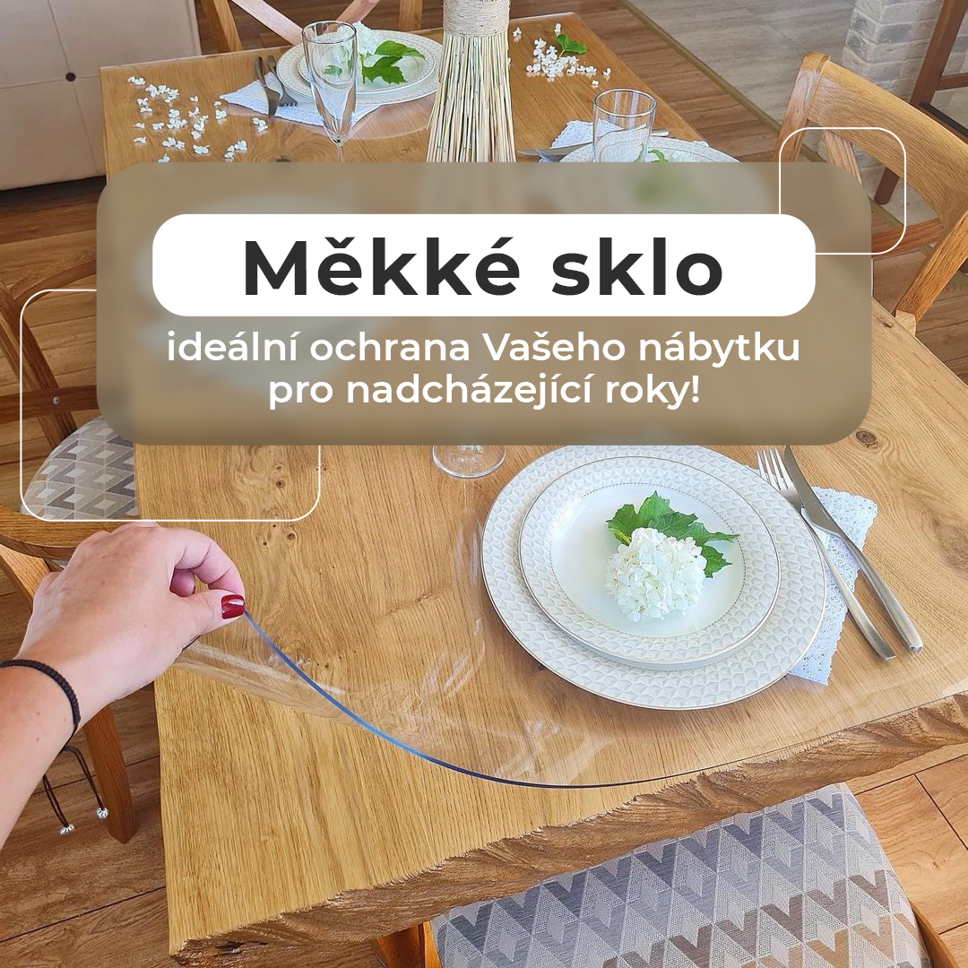 MĚKKÉ SKLO: Neviditelné brnění, které chrání krásu každého povrchu