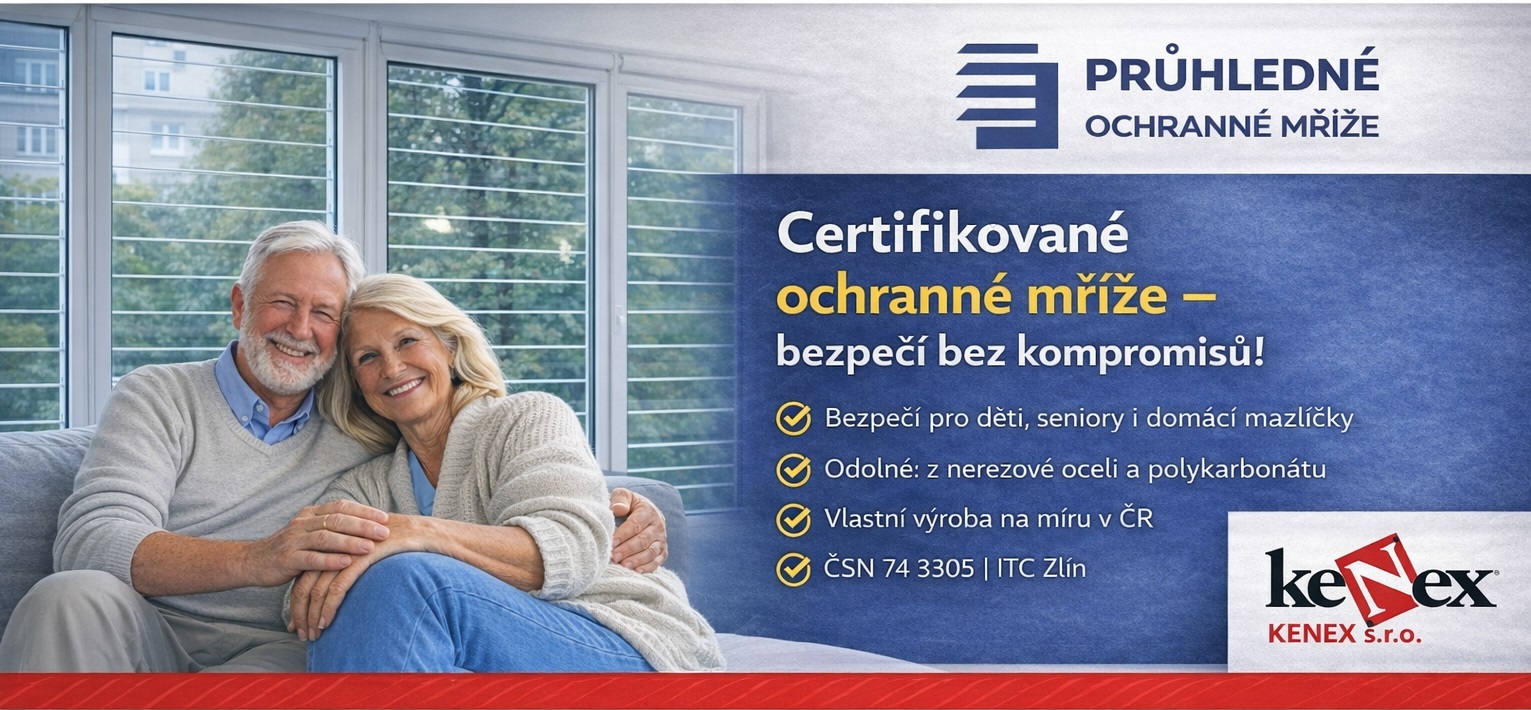 Certifikované ochranné mříže – bezpečí bez kompromisů!