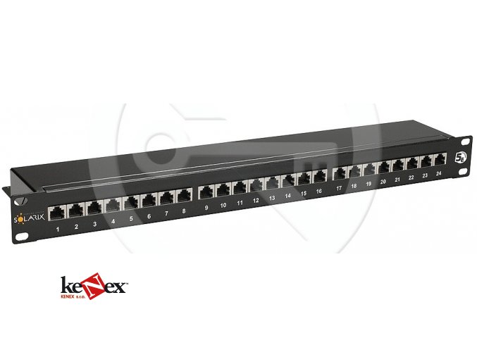 solarix sx24 5e stp bk