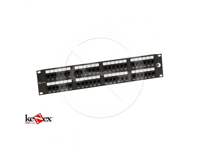 solarix sx48 6 utp bk