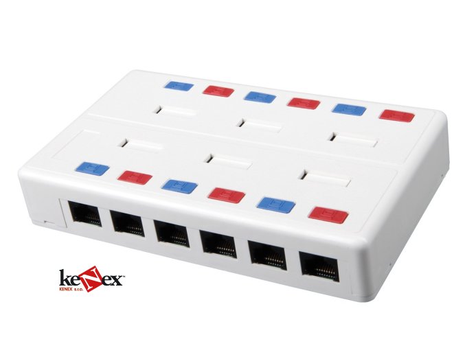 solarix sx12 5e utp wh