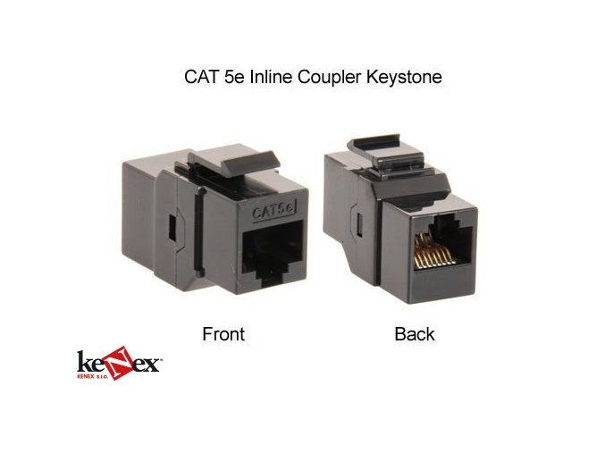 spojka rj45 keystone