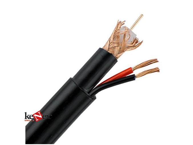 vnitrni multikabel rg59 2x1mm2 200m