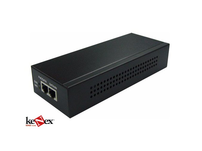 hikvision las6057cnrj45 hi poe injektor