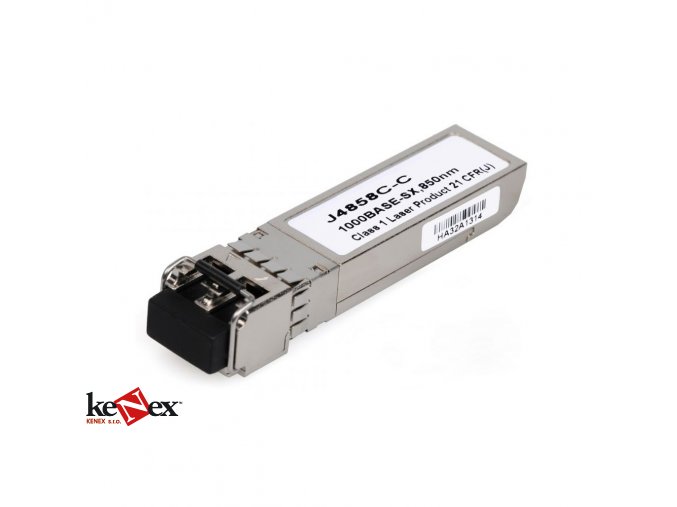 oem sfp modul 1000base sx compatible j4858c