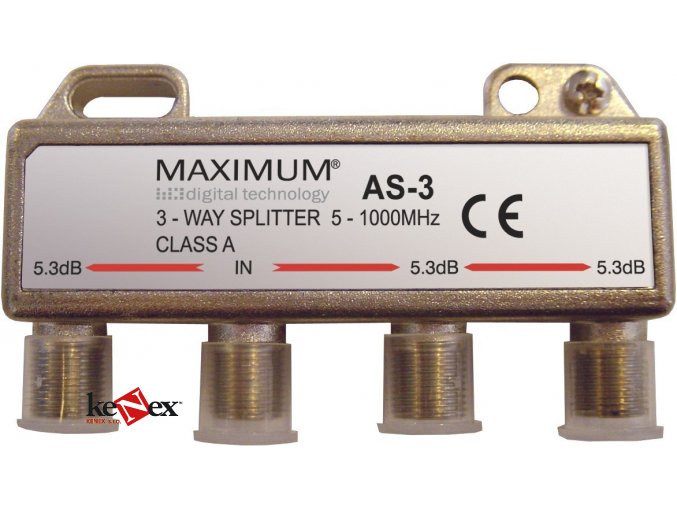 Maximum 31 Rozbočovač AS 3