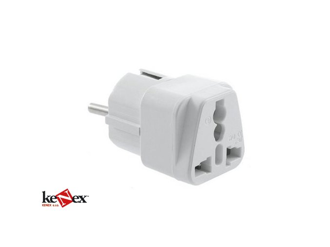 cestovni adapter redukce do zasuvky eu us