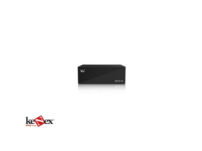 vu zero 4k 1x single dvb s2x tuner kompaktni ultra HD 4K satelitni prijimac