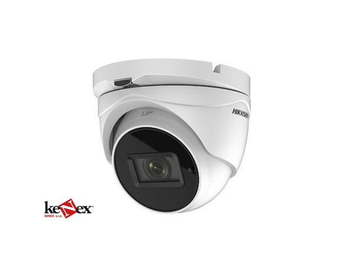 hikvision ds 2ce79u8t it3z 2 8 12 mm starlight venkovni 4k 8 mp hd tvi dome bal kamera