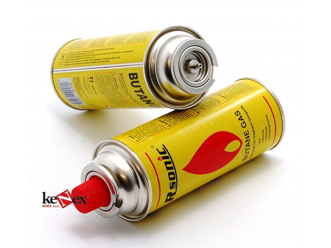 plynova kartuse rsonic butan 227g