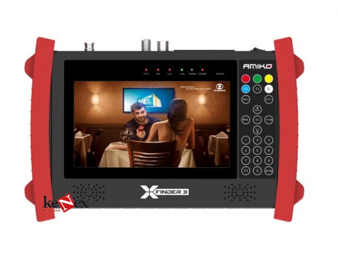 amiko x finder 3 kombinovany merak dvb s s2 t t2 c