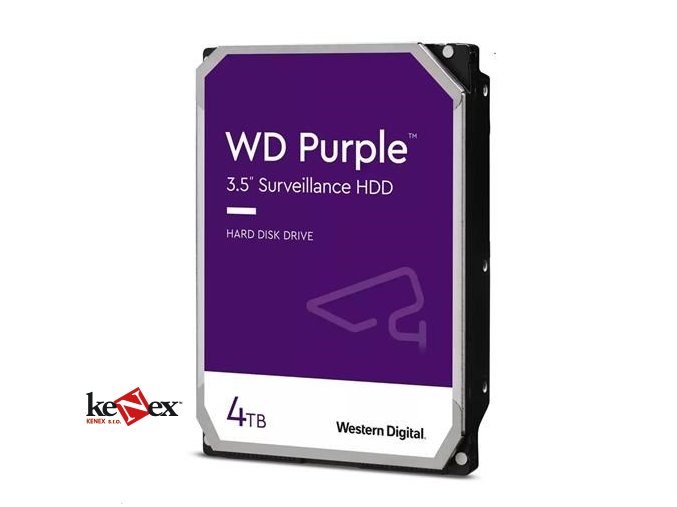 wd purple 4tb hdd wd40purx