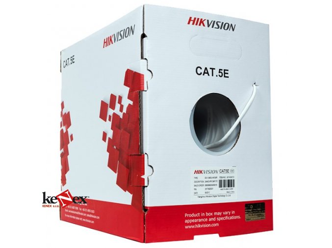 hikvision ds 1ln5e s 305m box
