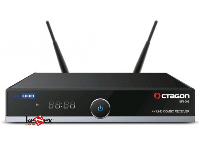 octagon sf8008 uhd 4k enigma dvb s2x dvb c t2 combo satelitni prijimac