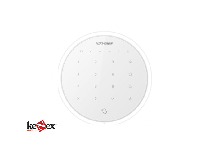 hikvision ds pka wlm bezdratova klavesnice