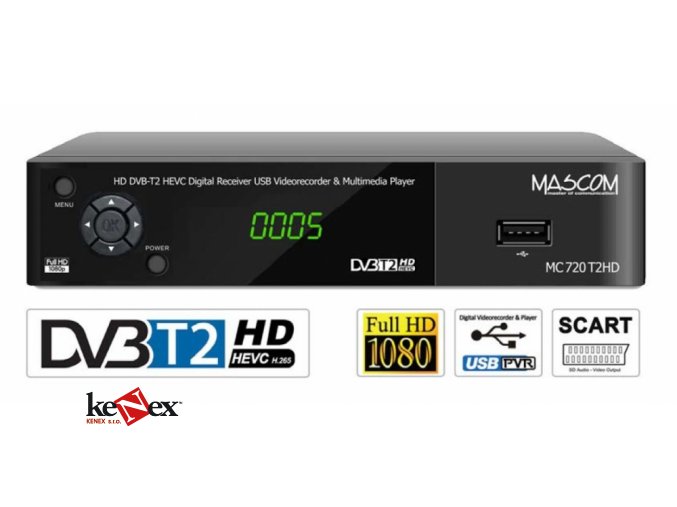 mascom mc720t2 hd dvb t2 h 265 hevc