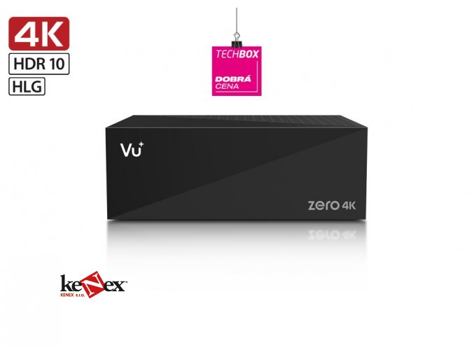 vu zero 4k 1x single dvb c t2 tuner