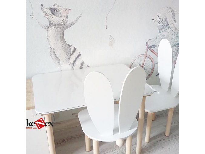 ubrus na stul z mekkeho skla 55x100 cm