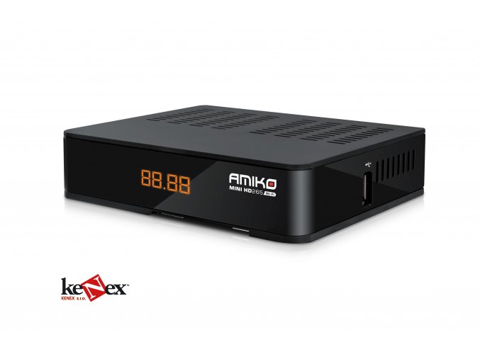 amiko mini hd265 wifi dvb s2 prijimac