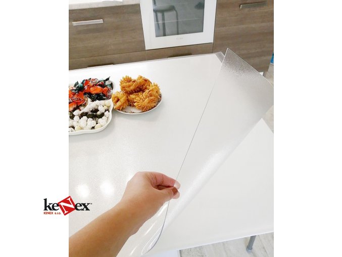 pvc ubrus mekke sklo 80x160 cm